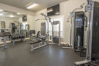24-Hour fitness center