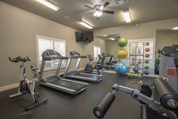 24-Hour fitness center