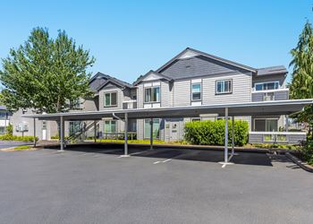 Carports and garages available