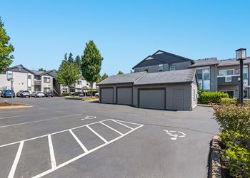 Carports and garages available