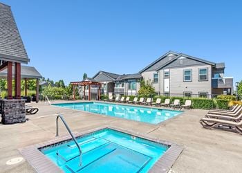 Swimming pool and spa