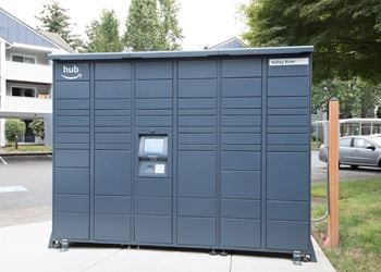 Package lockers