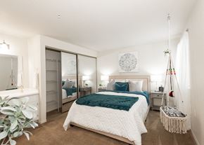 Eugene apartment for rent - Primary Bedroom at Valley River Court, Eugene, OR 97401