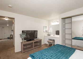 Spacious living area