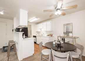 Eugene apartment for rent - Dining With Kitchen at Valley River Court, Eugene