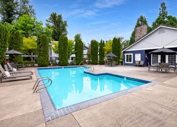 Resort style pool