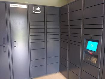  24 Hour package lockers
