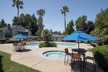 Swimming pool and spa