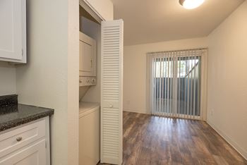 Laundry closet