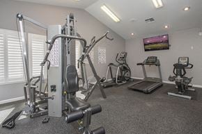 Rancho Cordova apartment for rent - Apartments Fitness Center & Equipment at Zinfandel Village Apartments, Rancho Cordova, CA