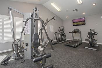 Fitness center & equipment