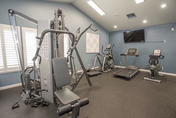 24-Hour fitness center