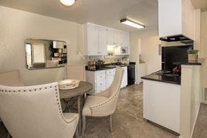 Rancho Cordova apartment for rent - Model Dining Room at Zinfandel Village Apartments, California