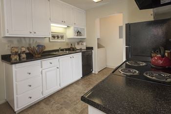 Model upgraded kitchen