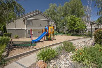 Playground & bench