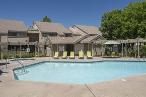 Rancho Cordova apartment for rent - Pool & Furniture at Zinfandel Village Apartments, Rancho Cordova, 95670