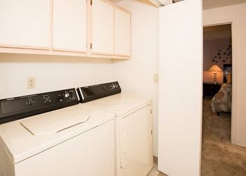 Apartment laundry