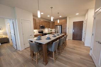 Open-concept kitchens