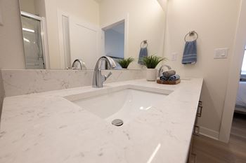 Quartz countertops