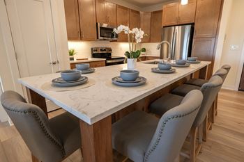 Open-concept kitchens