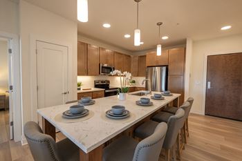 Open-concept kitchens