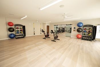 Fitness center with fitness on demand