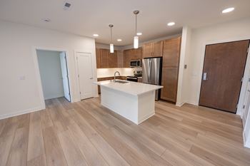 Open-concept kitchens