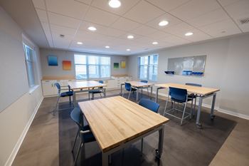 Maker space room