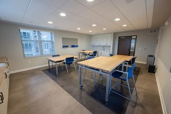 Maker space room