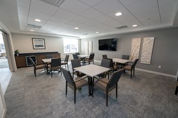 Aviation lounge - private event space for reservation