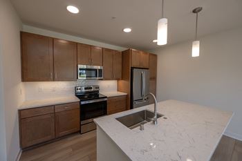 Open-concept kitchens