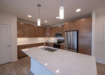 Open-concept kitchens