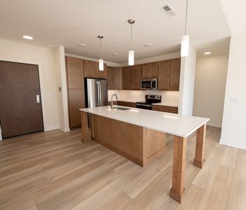 Open-concept kitchens
