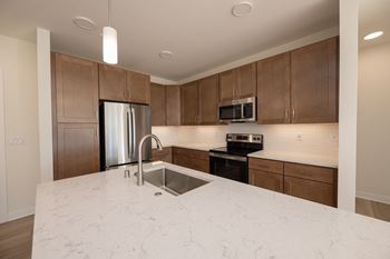 Open-concept kitchens