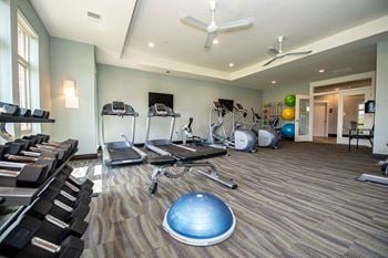 Two 24-hour fitness centers