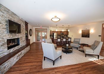Club room with billiards, darts, bar & lounge