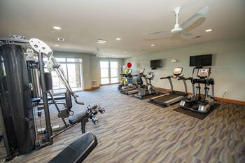 24-Hour fitness center