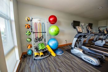 24-Hour fitness center