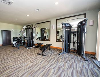 24-Hour fitness center
