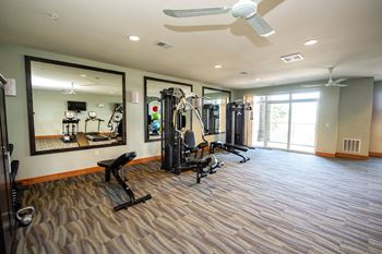 24-Hour fitness center