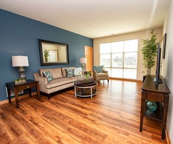 Plank floors