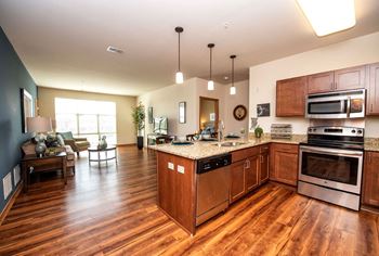 Plank floors