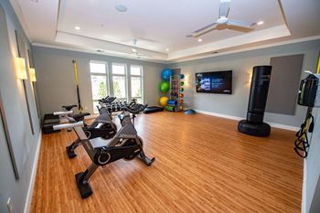 Fitness on demand studio