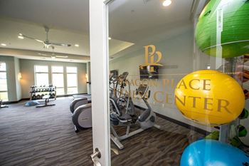 Two 24-hour fitness centers