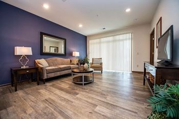 Plank floors
