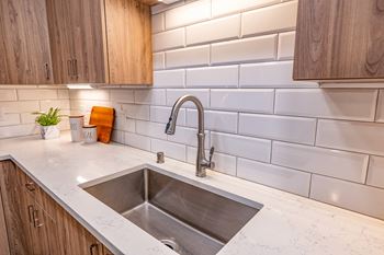 Gooseneck faucets
