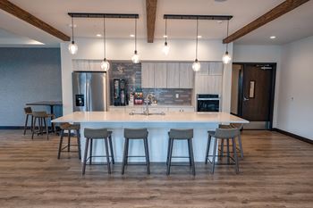 Clubhouse with billiards, poker & fireplace lounge