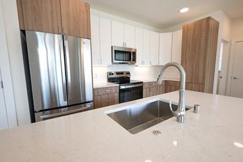 Quartz countertops