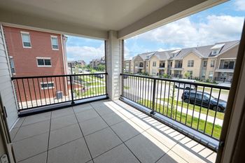 Private patio or balcony