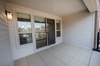 Private patio or balcony